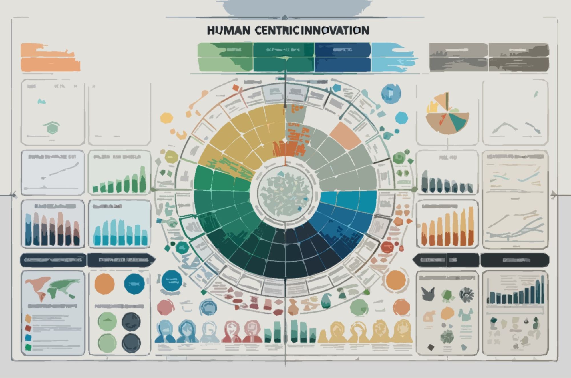 Human-Centric Innovation Method Artistic Graph