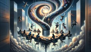 Why is looking for ideas not a good idea?