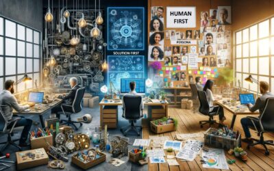 Solution-First or Human-First?